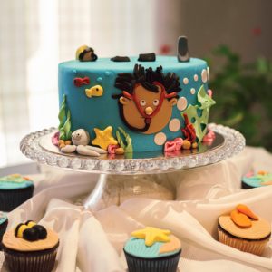customized cake nav tab